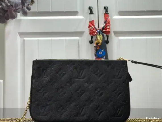 POCHETTE LOUIS DOUBLE ZIP VUITTON 0519